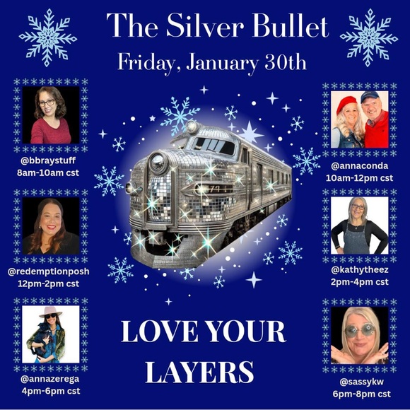 Official Silver Bullet February 27th-“Closett Crush” $5 BLITZ in each show! - Picture 2 of 13